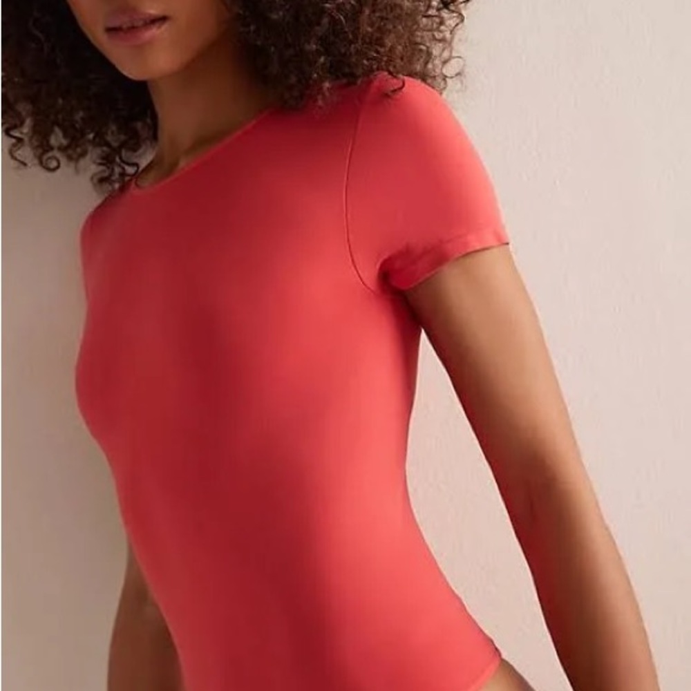 Gianni Bini- Women's Red Bodysuit